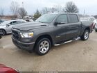 2020 Ram 1500 Big Horn  4x4 5'7 Box Серый vin: 1C6SRFFT2LN144909