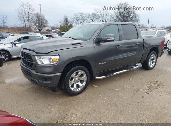 1C6SRFFT2LN144909 2020 RAM 1500 Серый Передняя левая четверть