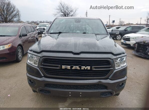 1C6SRFFT2LN144909 2020 RAM 1500 Серый Вид щитка приборов
