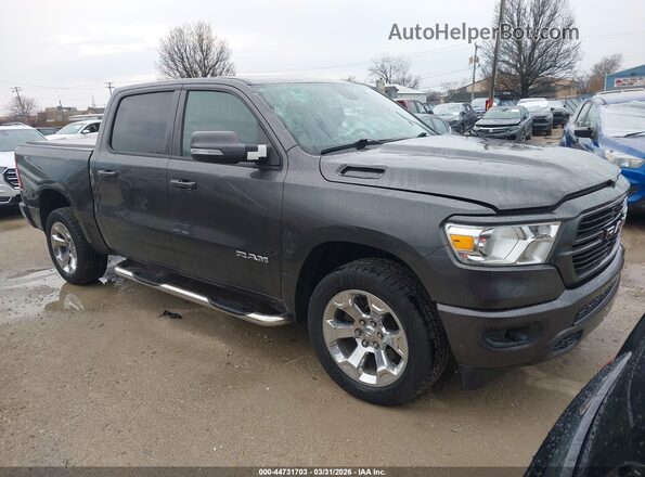 1C6SRFFT2LN144909 2020 RAM 1500 Серый Передняя правая четверть