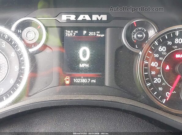 1C6SRFFT2LN144909 2020 RAM 1500 Серый 