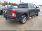 2020 Ram 1500 Big Horn  4x4 5'7 Box Серый vin: 1C6SRFFT2LN144909
