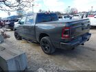 2021 Ram 1500 Big Horn  4x4 5'7 Box Черный vin: 1C6SRFFT2MN674914