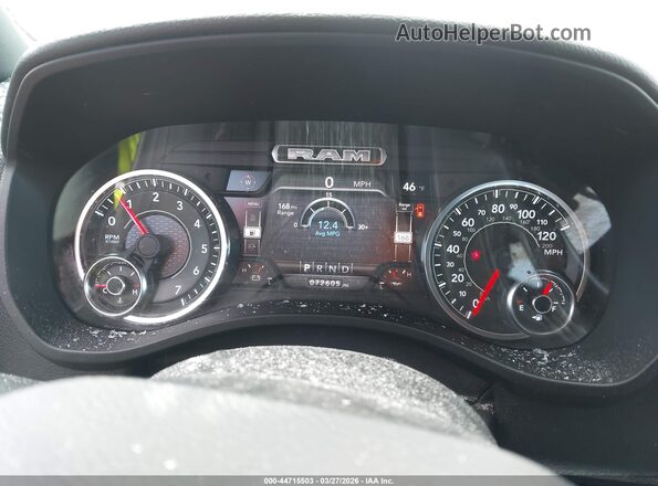 1C6SRFFT2MN674914 2021 RAM 1500 Черный Вид задних сидений