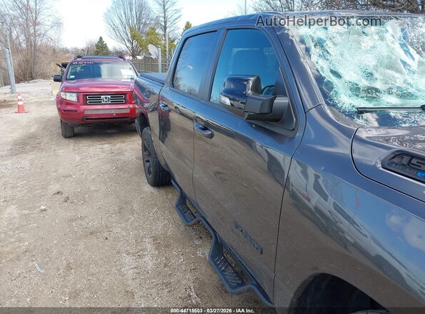 1C6SRFFT2MN674914 2021 RAM 1500 Черный 