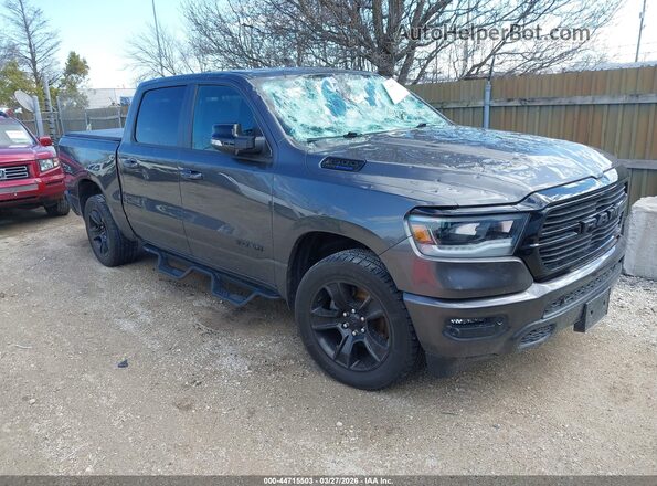 1C6SRFFT2MN674914 2021 RAM 1500 Черный Передняя правая четверть