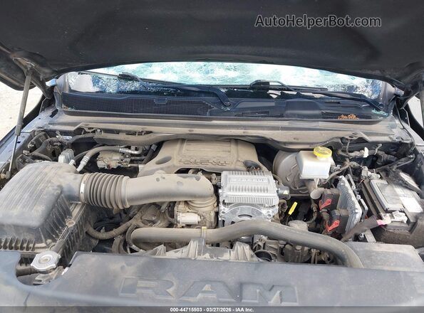 1C6SRFFT2MN674914 2021 RAM 1500 Черный Вид сзади