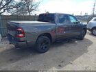 2021 Ram 1500 Big Horn  4x4 5'7 Box Черный vin: 1C6SRFFT2MN674914