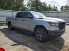 2024 Ram 1500 Silver vin: 1C6SRFFT2RN170256