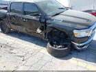 2019 Ram 1500 Big Horn/lone Star  4x4 5'7 Box Черный vin: 1C6SRFFT4KN556909