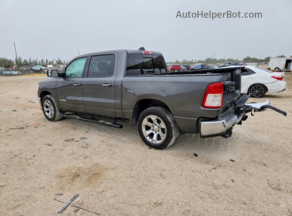 1C6SRFFT4KN565495 2019 RAM 1500 Серый Задняя левая четверть