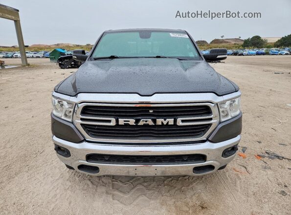 1C6SRFFT4KN565495 2019 RAM 1500 Серый Вид спереди