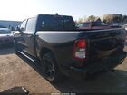 2021 Ram 1500 Big Horn  4x4 5'7 Box Черный vin: 1C6SRFFT4MN579576