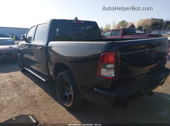 1C6SRFFT4MN579576 2021 RAM 1500 Черный Задняя левая четверть