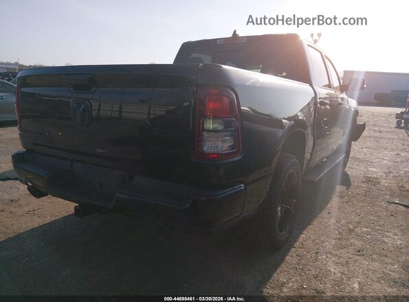 1C6SRFFT4MN579576 2021 RAM 1500 Черный Задняя правая четверть