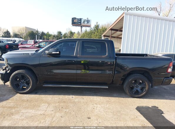 1C6SRFFT4MN579576 2021 RAM 1500 Черный Панорамный вид салона 360°