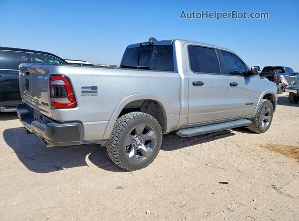 1C6SRFFT5MN578596 2021 RAM 1500 Серебряный Задняя правая четверть