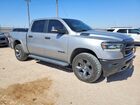 2021 Ram 1500 Серебряный vin: 1C6SRFFT5MN578596