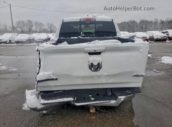 1C6SRFFT5MN645665 2021 RAM 1500 Белый Вид сзади