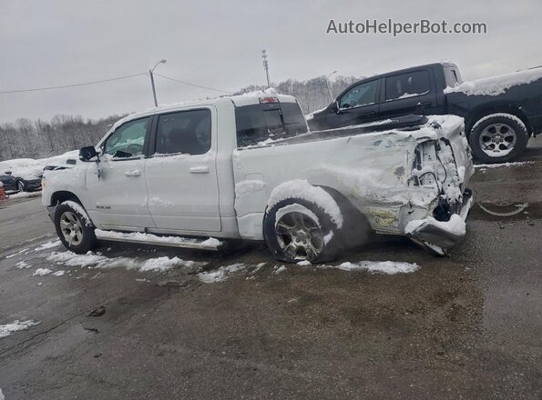1C6SRFFT5MN645665 2021 RAM 1500 Белый Задняя левая четверть