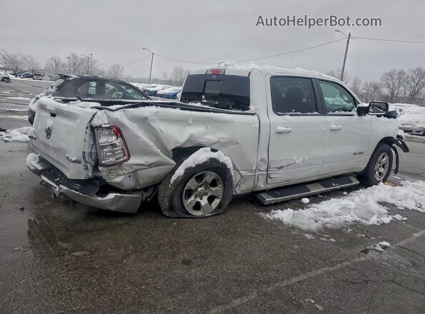 1C6SRFFT5MN645665 2021 RAM 1500 Белый Задняя правая четверть