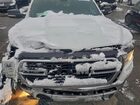 2021 Ram 1500 Big Horn/lone Star Белый vin: 1C6SRFFT5MN645665
