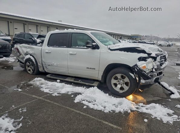 1C6SRFFT5MN645665 2021 RAM 1500 Белый Передняя правая четверть