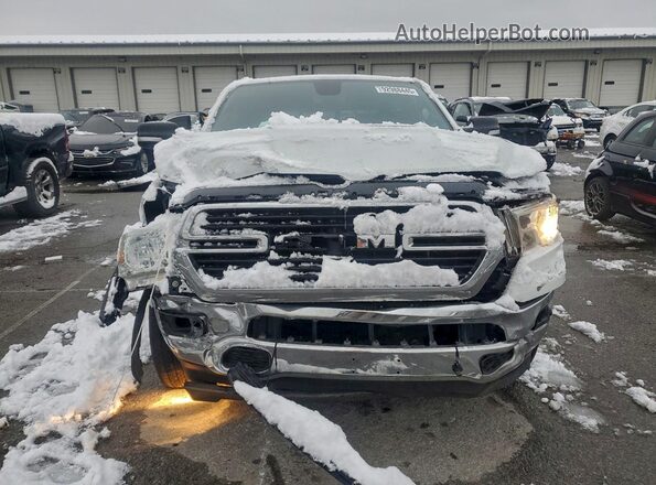 1C6SRFFT5MN645665 2021 RAM 1500 Белый Вид спереди