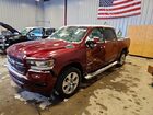 2021 Ram 1500 Big Horn/lone Star Red vin: 1C6SRFFT5MN686409