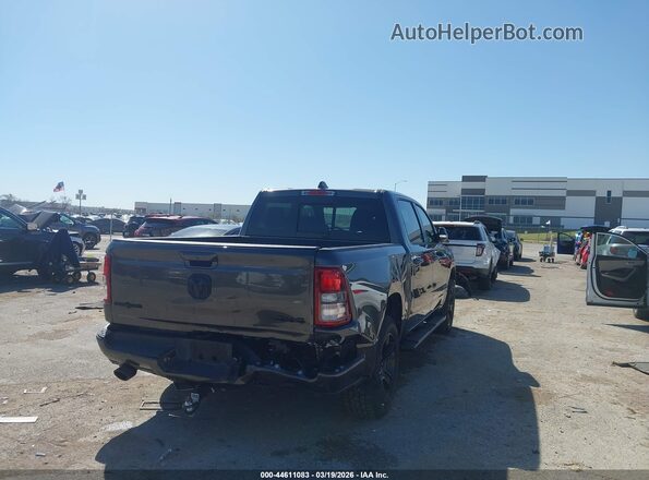 1C6SRFFT6MN552959 2021 RAM 1500 Черный Задняя правая четверть