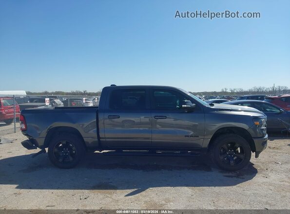 1C6SRFFT6MN552959 2021 RAM 1500 Черный Вид щитка приборов