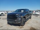 2021 Ram 1500 Lone Star  4x4 5'7 Box Черный vin: 1C6SRFFT6MN552959