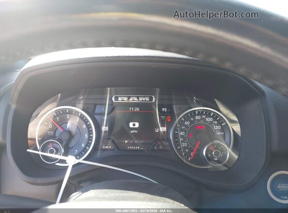 1C6SRFFT6MN552959 2021 RAM 1500 Черный Вид задних сидений