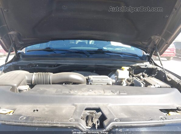 1C6SRFFT6MN552959 2021 RAM 1500 Черный Вид подкапотного пространства
