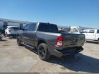 2021 Ram 1500 Lone Star  4x4 5'7 Box Черный vin: 1C6SRFFT6MN552959