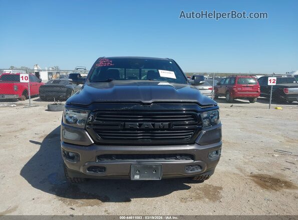 1C6SRFFT6MN552959 2021 RAM 1500 Черный Вид панели приборов