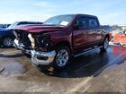 2019 Ram 1500 Big Horn/lone Star  4x4 5'7 Box Красный vin: 1C6SRFFT7KN533236