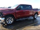 2019 Ram 1500 Big Horn/lone Star  4x4 5'7 Box Красный vin: 1C6SRFFT7KN533236