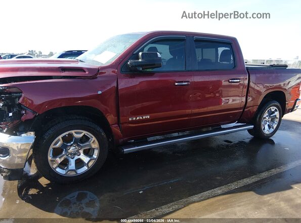 1C6SRFFT7KN533236 2019 RAM 1500 Красный Панорамный вид салона 360°