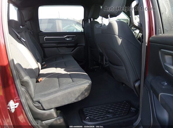 1C6SRFFT7KN533236 2019 RAM 1500 Красный Вид наклейки с VIN-кодом