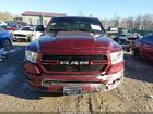 2019 Ram 1500 Big Horn/lone Star  4x4 5'7 Box Темно-бордовый vin: 1C6SRFFT7KN690295