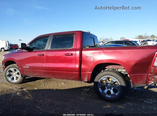 1C6SRFFT7KN690295 2019 RAM 1500 Темно-бордовый Панорамный вид салона 360°