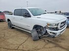 2019 Ram 1500 Big Horn Белый vin: 1C6SRFFT7KN726826