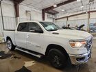 2019 Ram 1500 Big Horn Белый vin: 1C6SRFFTXKN649045