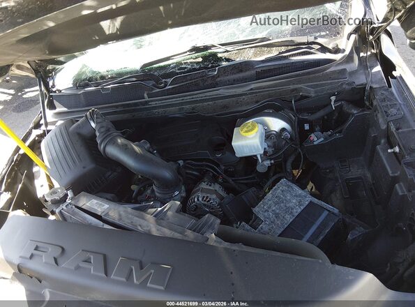 1C6SRFFTXLN134614 2020 RAM 1500 Черный Вид сзади
