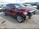 2022 Ram 1500 Lone Star  4x4 5'7 Box Red vin: 1C6SRFFTXNN458830