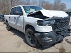 2025 Ram 1500 Warlock  4x4 5'7 Box White vin: 1C6SRFGP7SN759195