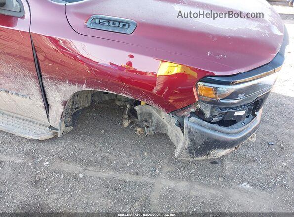 1C6SRFGP8TN158573 2026 RAM 1500 Burgundy Widok z przodu