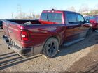 2026 Ram 1500 Warlock  4x4 5'7 Box Burgundy vin: 1C6SRFGP8TN158573