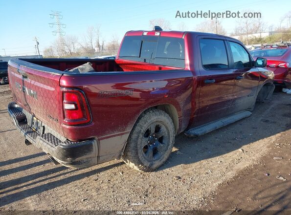 1C6SRFGP8TN158573 2026 RAM 1500 Burgundy Tył prawy